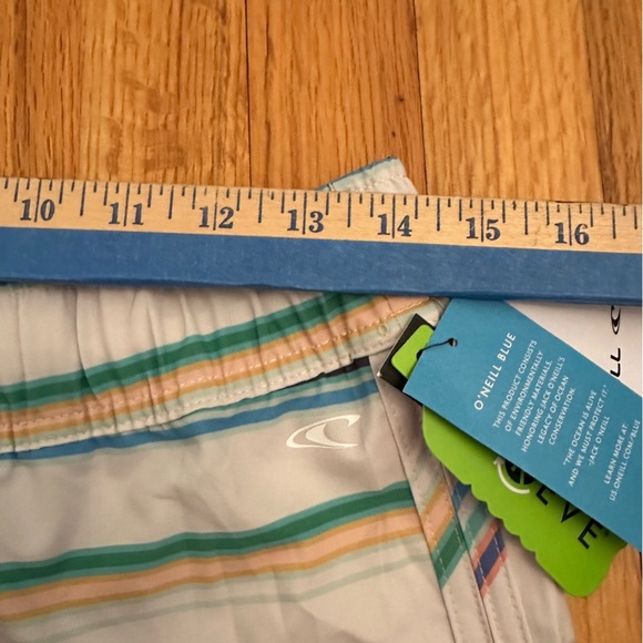 ONEILL LANEY 2" PRINTED STRETCH BOARDSHORTS SIZE S (k11) - Picture 9 of 15